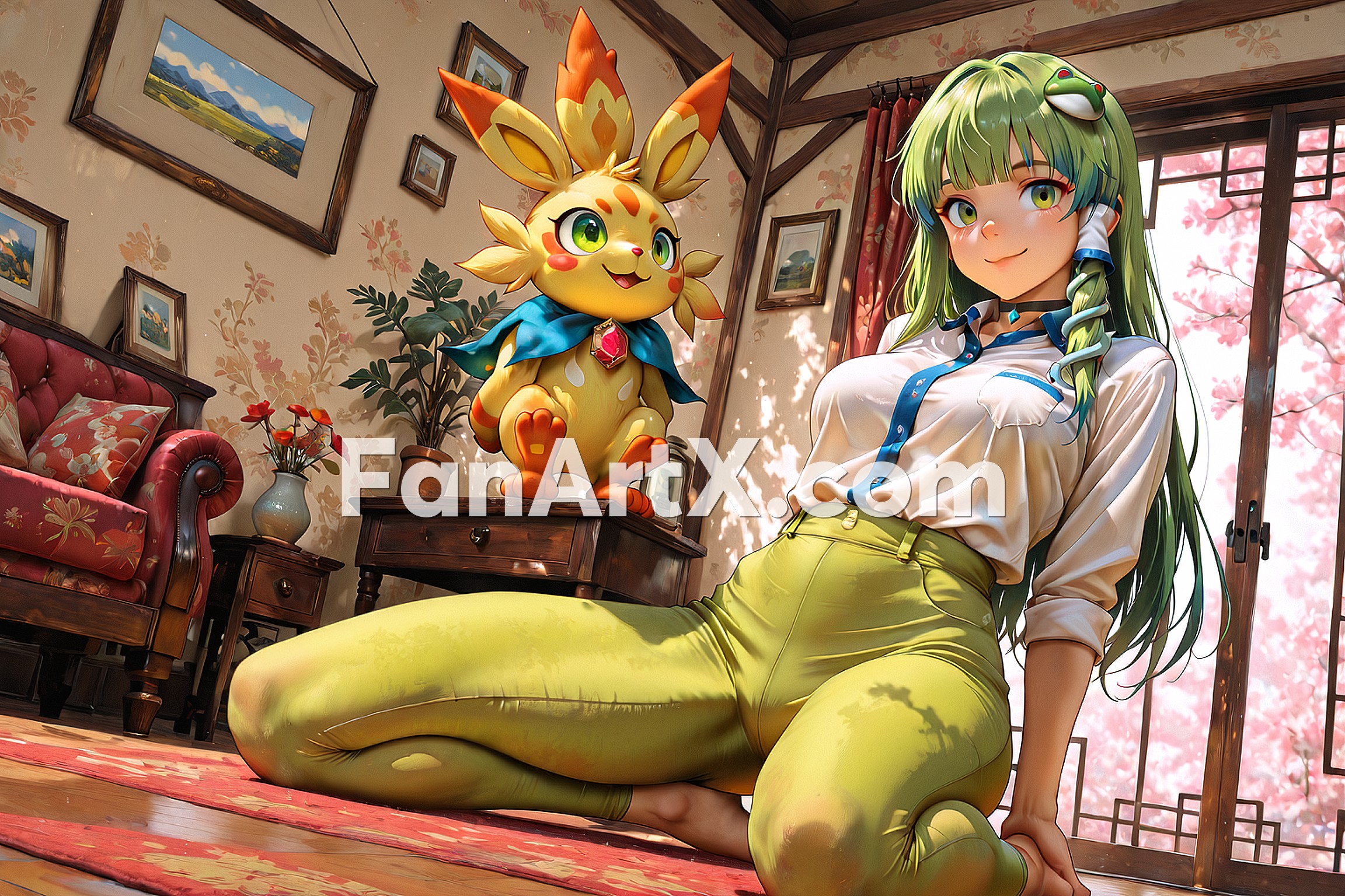 Kochiya Sanae Touhou project Fanart 5178208
